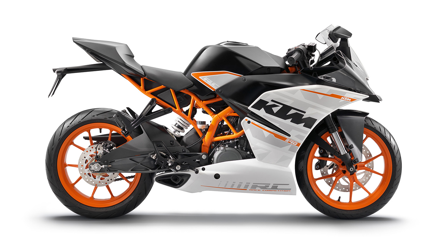 KTM RC 390。售價$348,000